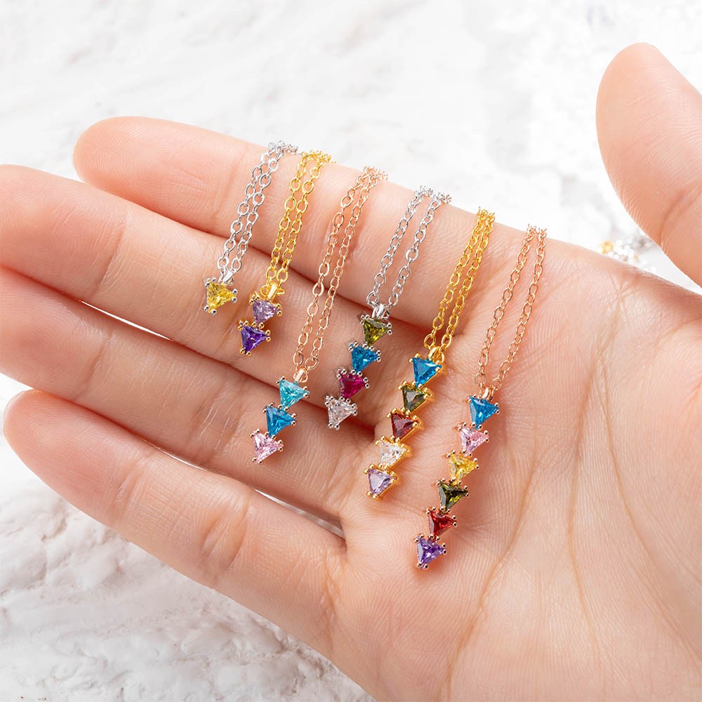 Lot De 10 Pierres De Naissance Miniatures En Cristal - Breloques Pour Bijoux DIY (bracelet, Collier…)