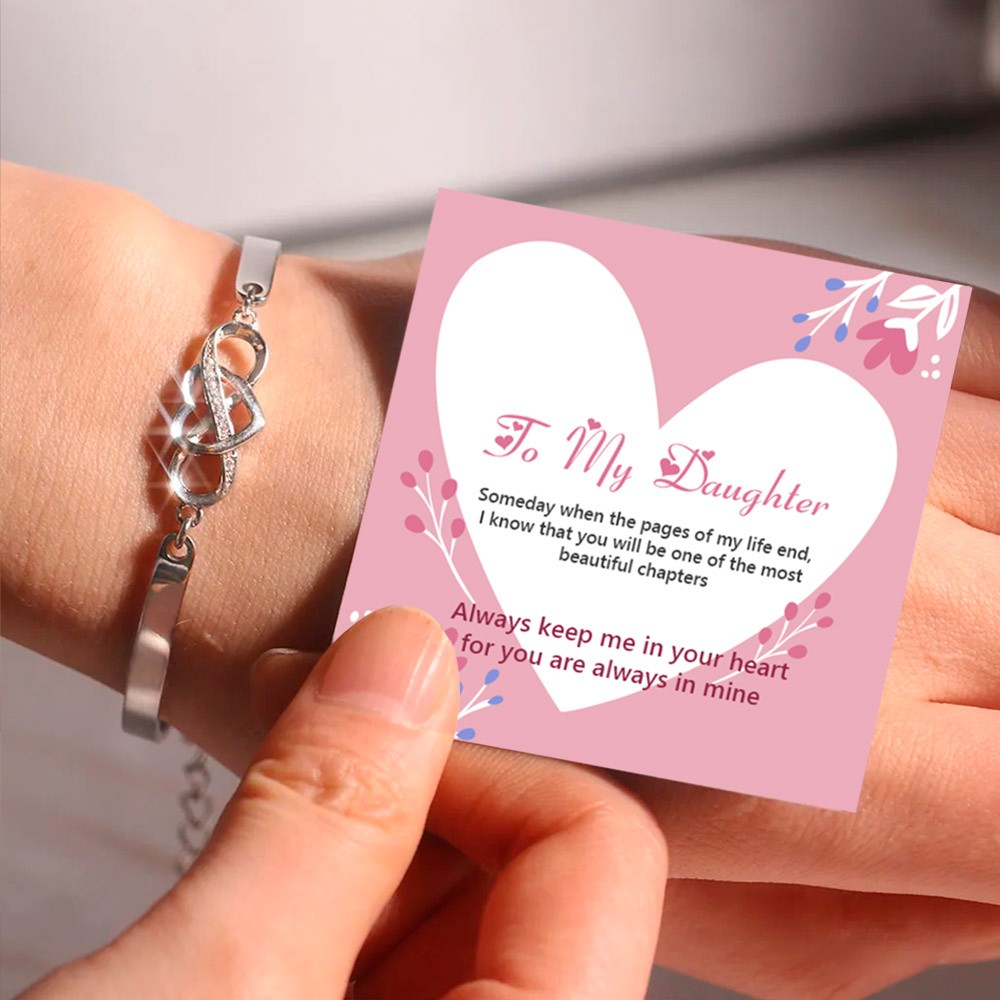 bracelet with gift card