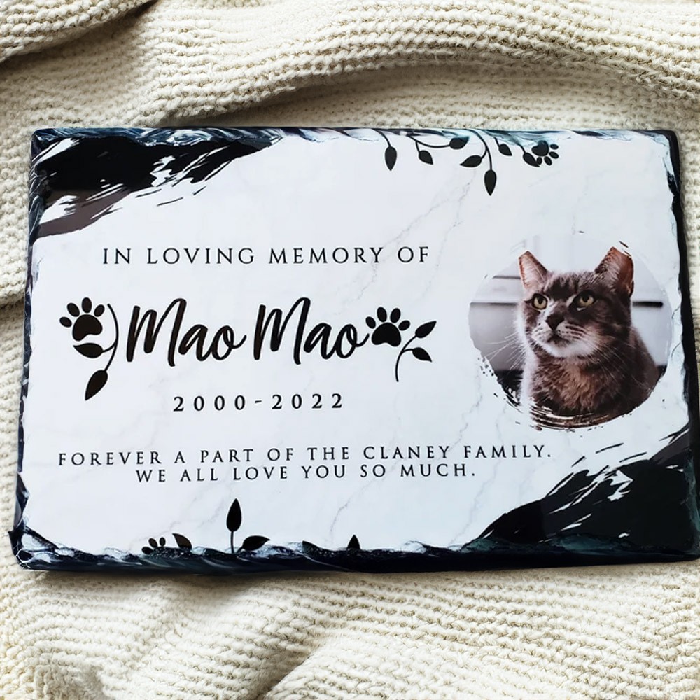 Personalisierte Haustier Gedenkwindspiel - Erinnerung An Hund/Katze