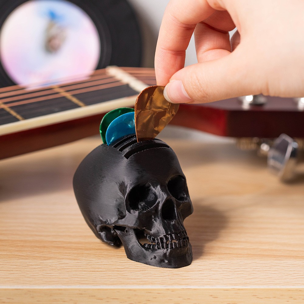 thumbnail image 2 of Custom Guitar Pick And Holder | Personalized Guitar Plectrums With 2 of 12