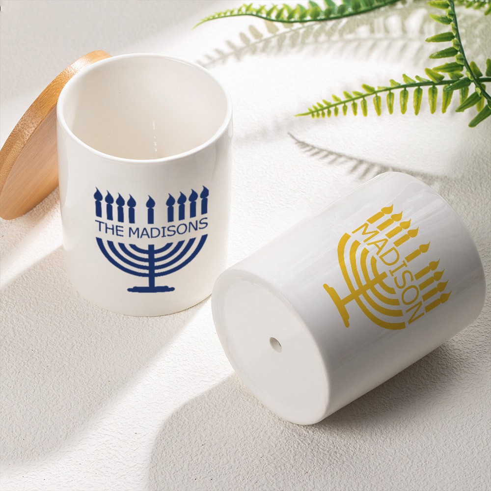 Spirit of Hanukkah Menorah