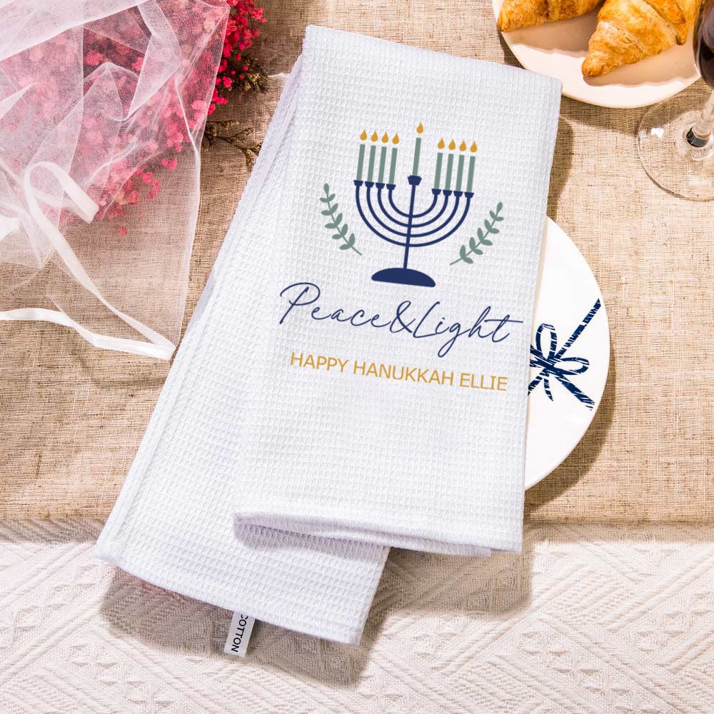 hanukkah home decor