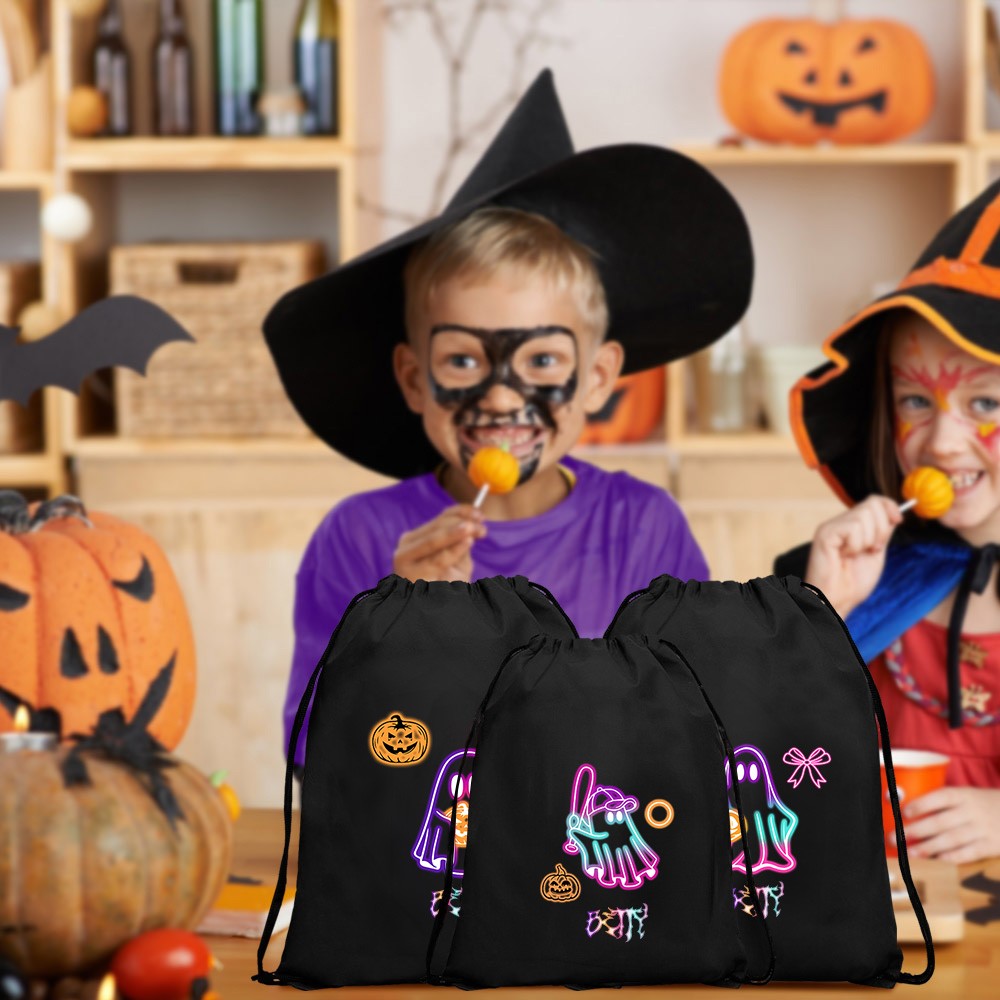 Sac fourre-tout d'Halloween pour enfants