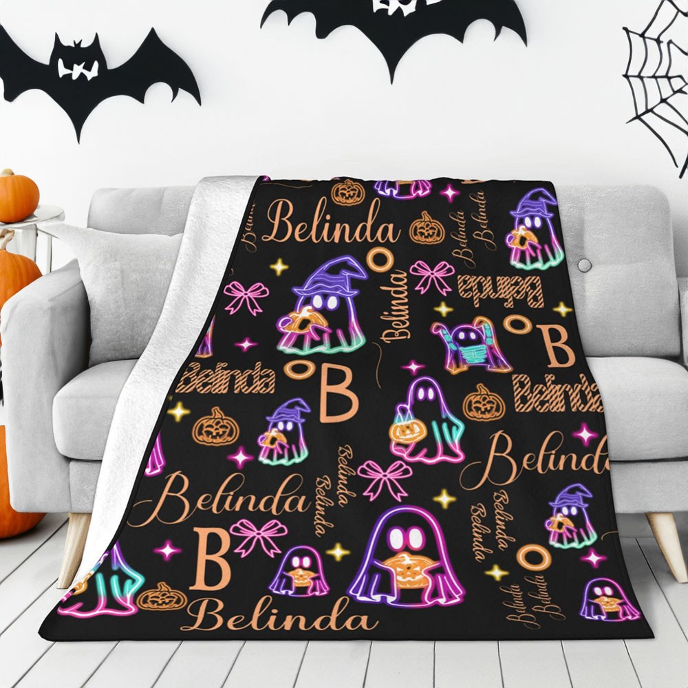 Halloween blanket for kids