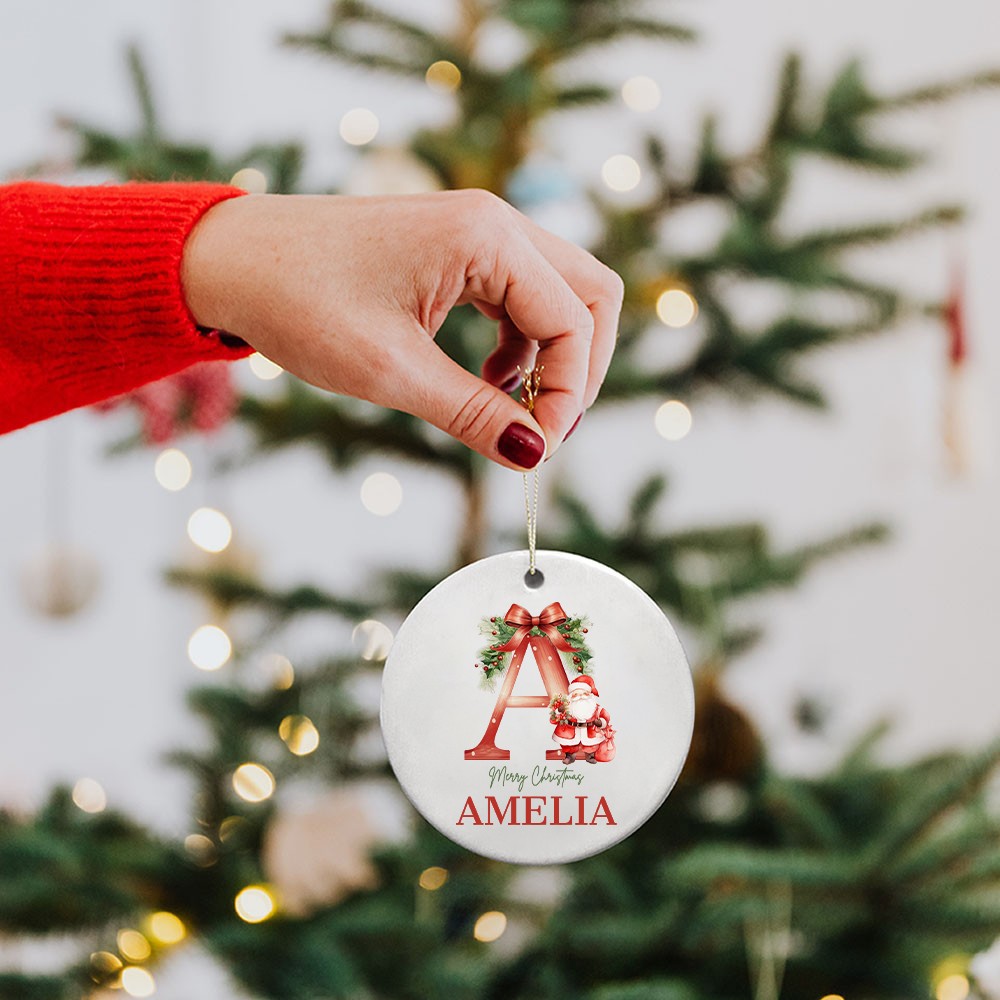 Christmas tree ornaments