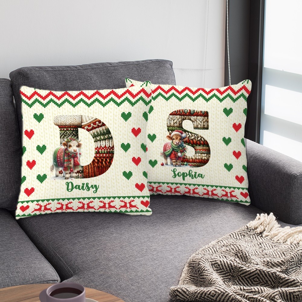 christmas pillow case