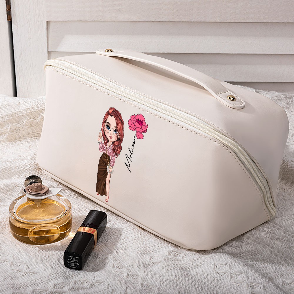 makeup bag