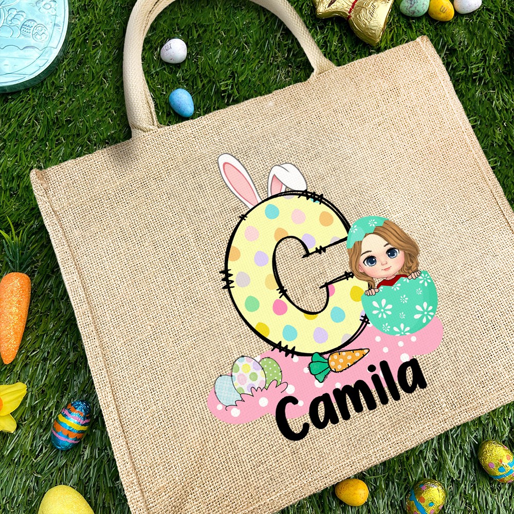 Easter egg bag