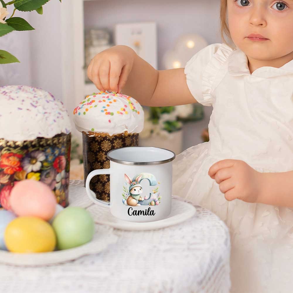 easter mug with name