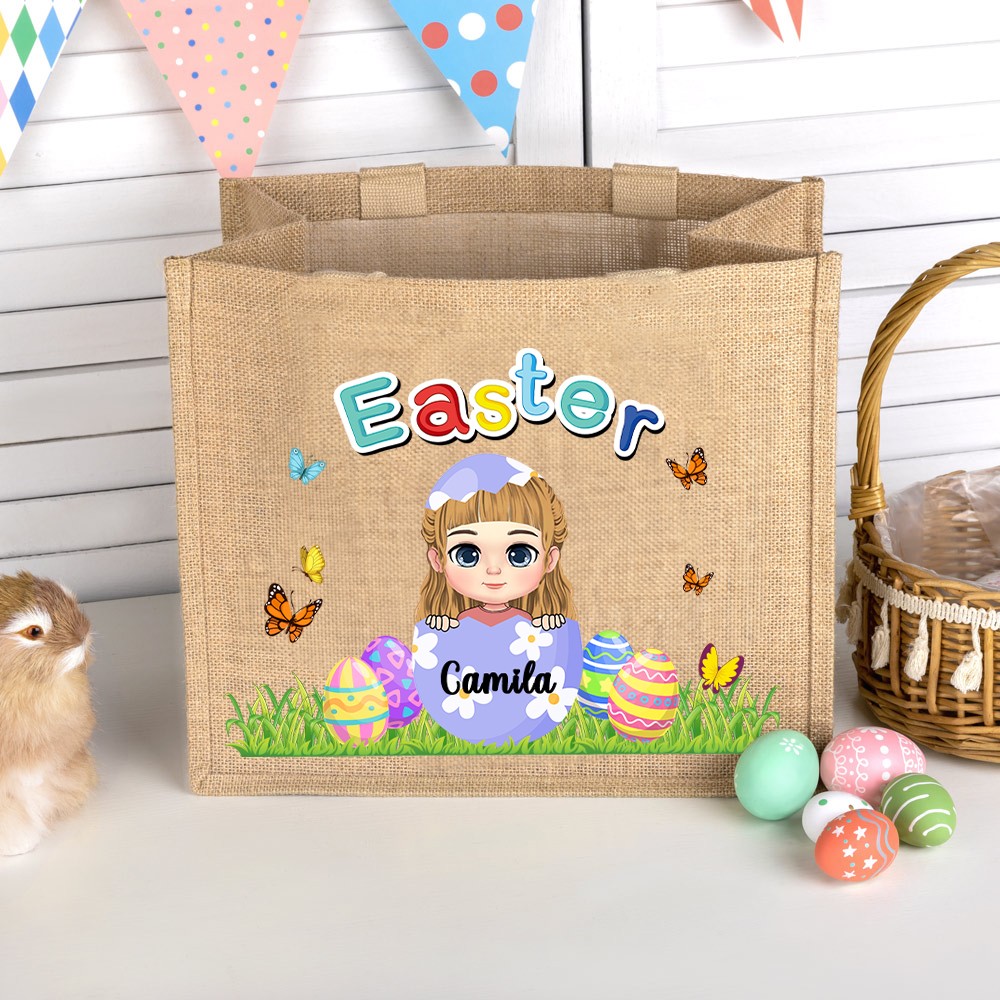 Easter Tote Bag