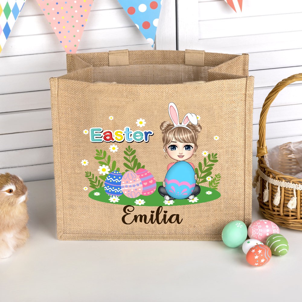 Easter Tote Bagv