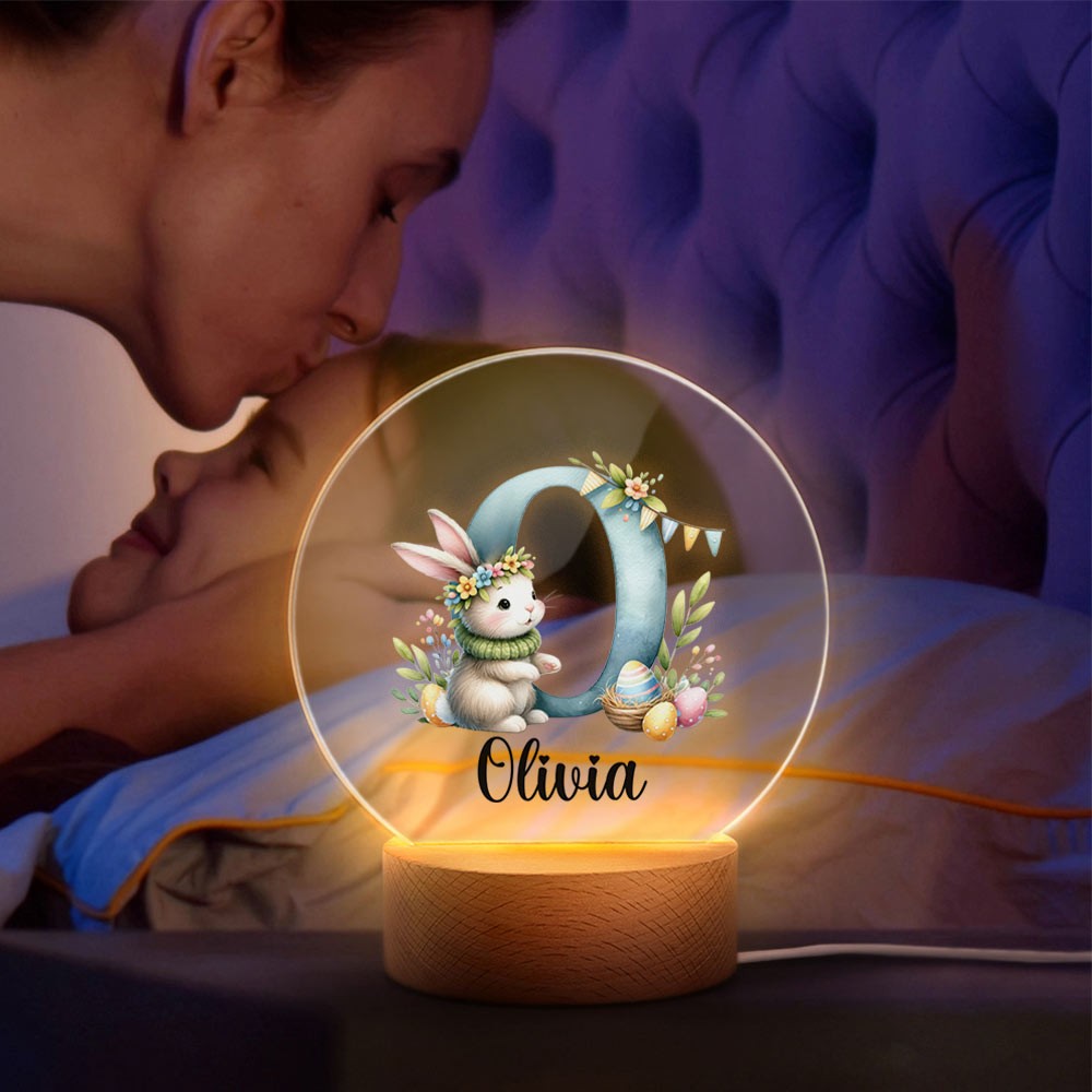 Personalized night lamp