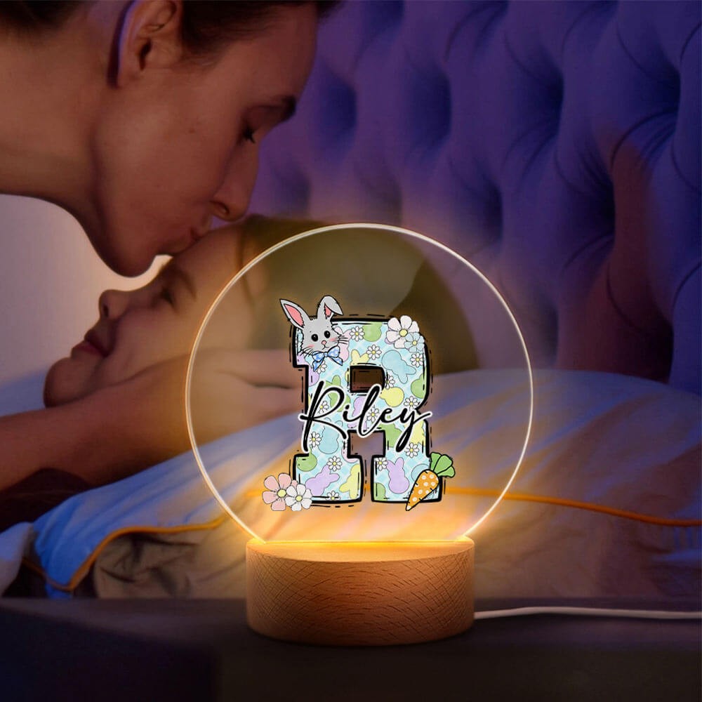 Personalized night lamp