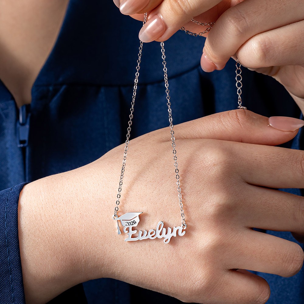 graduation necklace for women