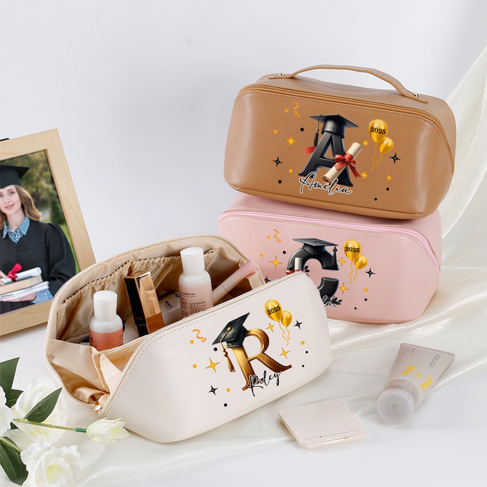 make up bag with name