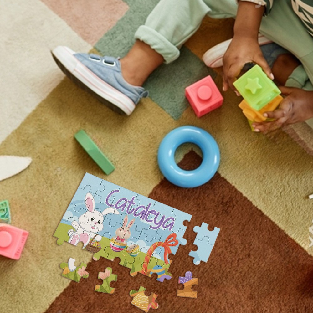 gift puzzle for kids