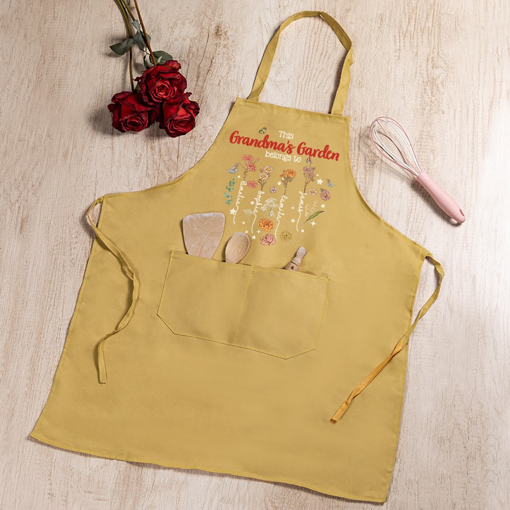 garden apron