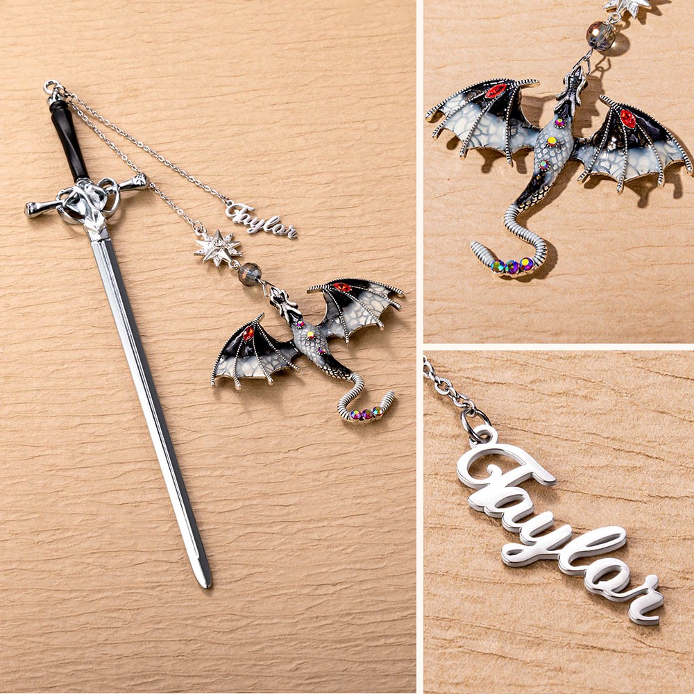 Dragon Sword Fantasy Bookmark