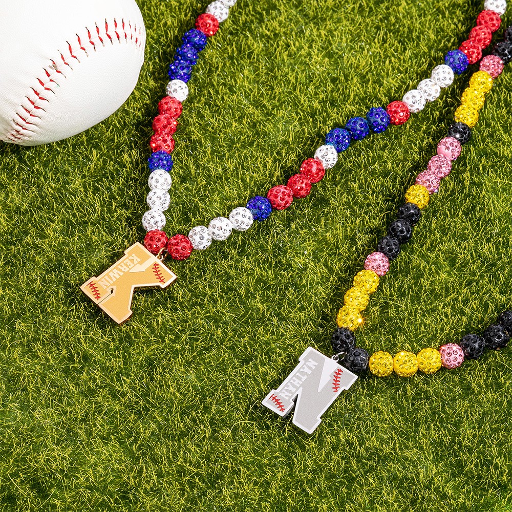 volleyball necklace