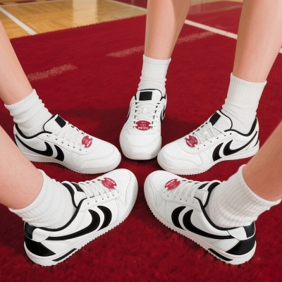 cheer crown shoe