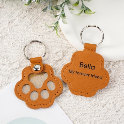 Pet hair memorial charm, Personalized pet hair keepsake holder for dog and cat fur, Dog hair storing, Dog fur keep, Engraved pet loss gift.