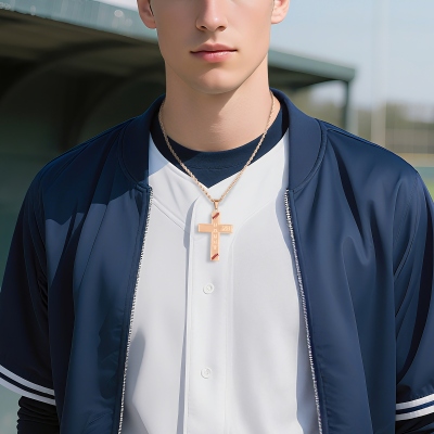 football necklace