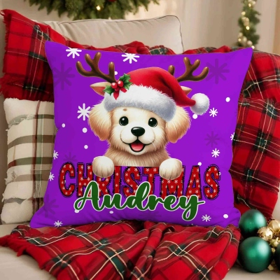 christmas pillow case