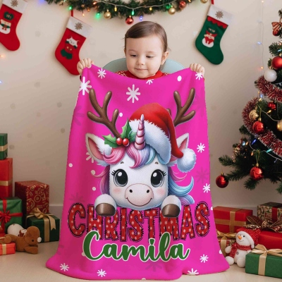christmas blanket