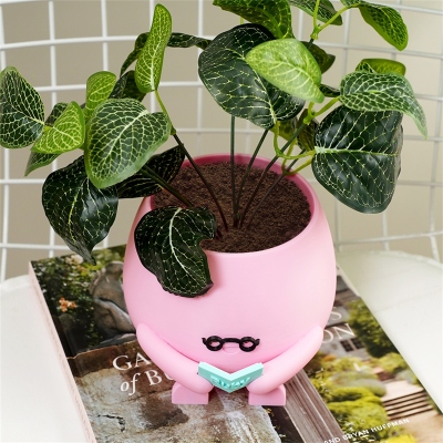Gift for Book and Plant Lover