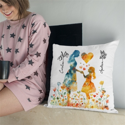 cartoon character pillow