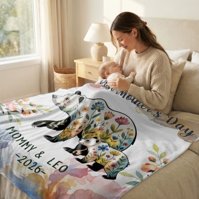 mother day blanket