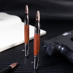 Engraved Rifle Bolt Action Bullet Pen