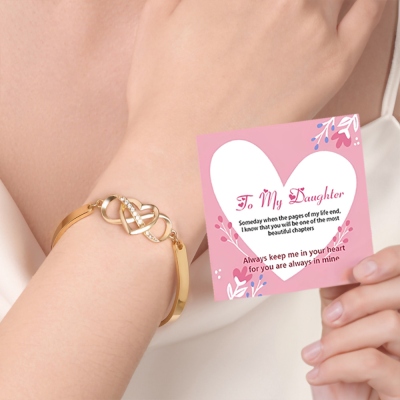 Bracciale Infinito Personalizzato Con Nome Per Donna – Gioiello Regolabile In Argento – Regalo Unico Per Mamma, Figlia O Fidanzata Per Festa Della Mamma, Compleanno O Anniversario