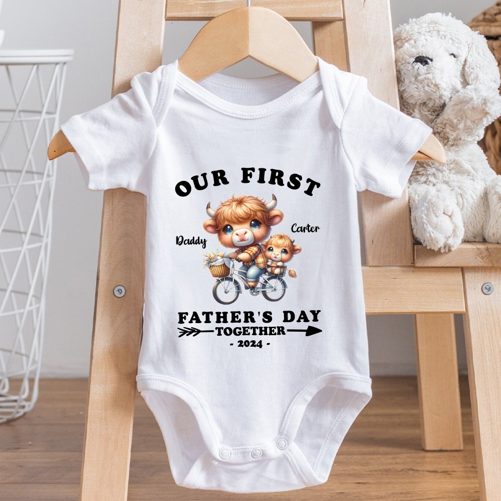 Dad and baby gift