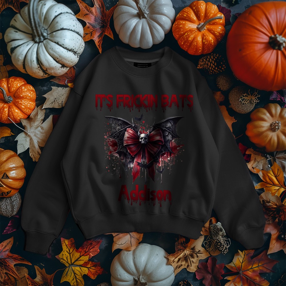 Halloween T-shirt with name