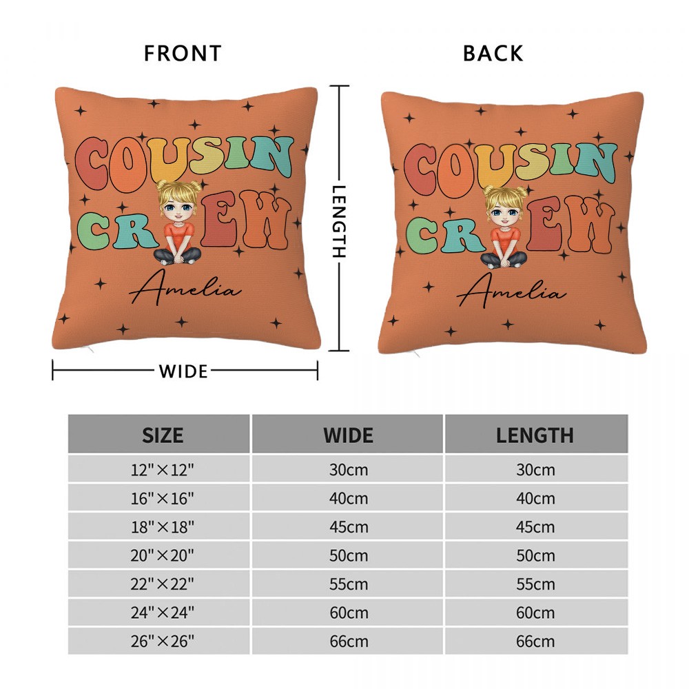 pillowcase size