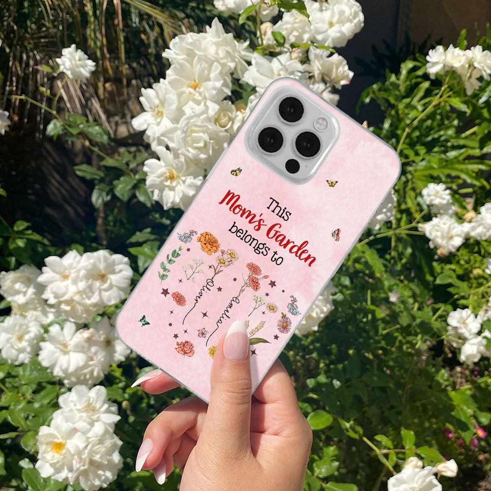 Mother's Garden phone case