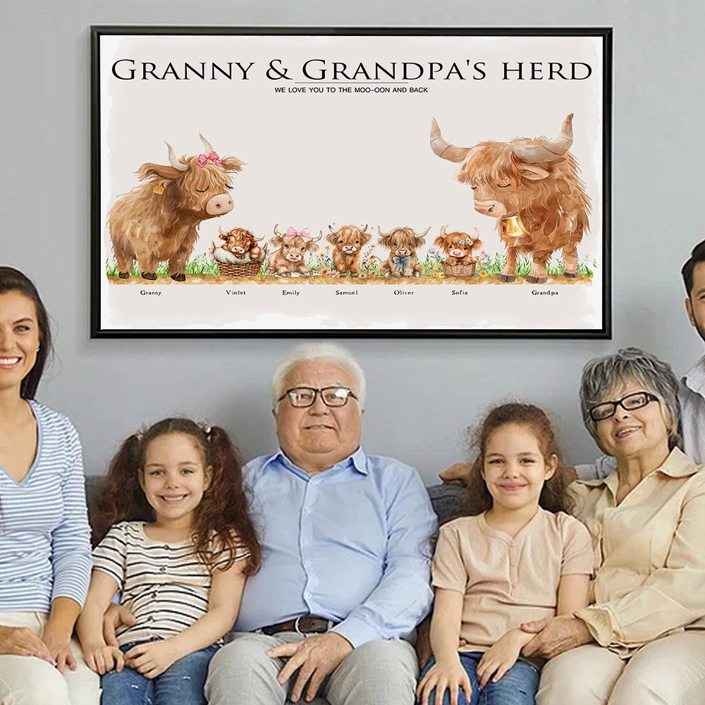 gift for highland cow lovers