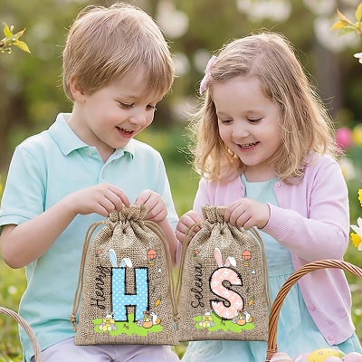 Easter Treat Bags for Kids