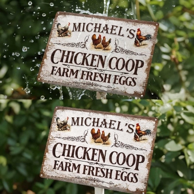 chicken coop owner