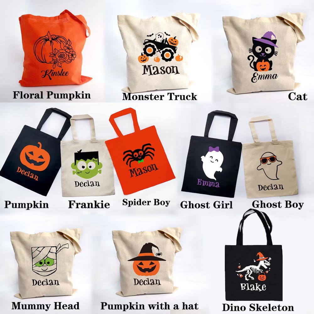 Personalized Halloween Bag