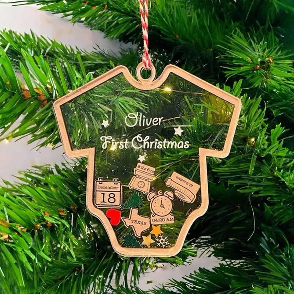 personalized christmas ornaments