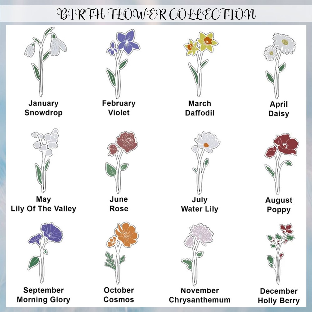 Birth flower