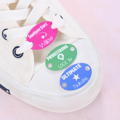 charm shoelaces