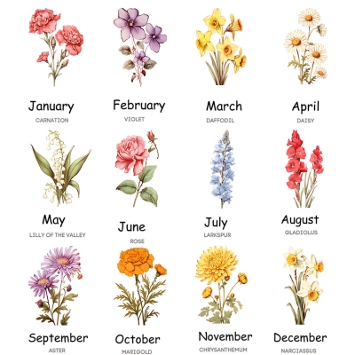 You Are So Loved Birth Flower T-Shirt, John 3:16 Scripture Tee with Church Window Design, Custom Birthday Floral Shirt for Christian Women and Girls