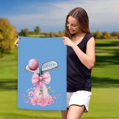golfhandduk
