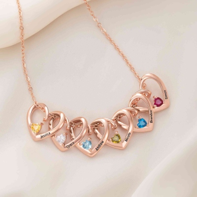 heart birthstone
