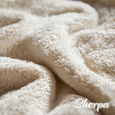 Sherpa blanket