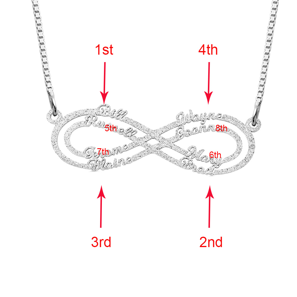 Infinity  Necklace