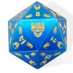 Deep-Sea Blue Cat Eye
